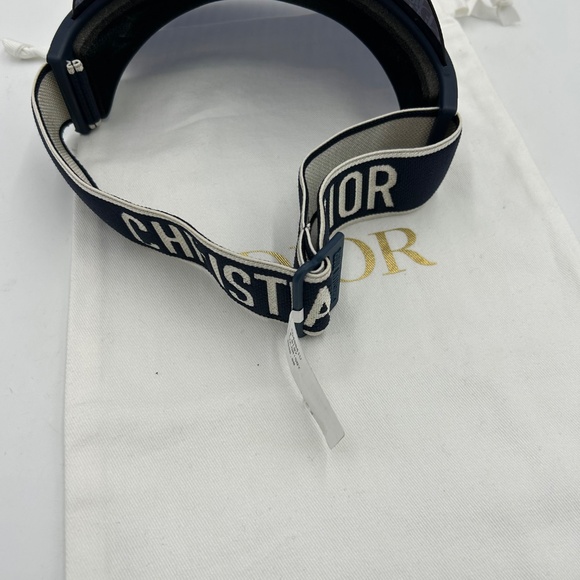 Dior oblique Dior club VIU Sun  adjustable logo visor made in Italy main image 8